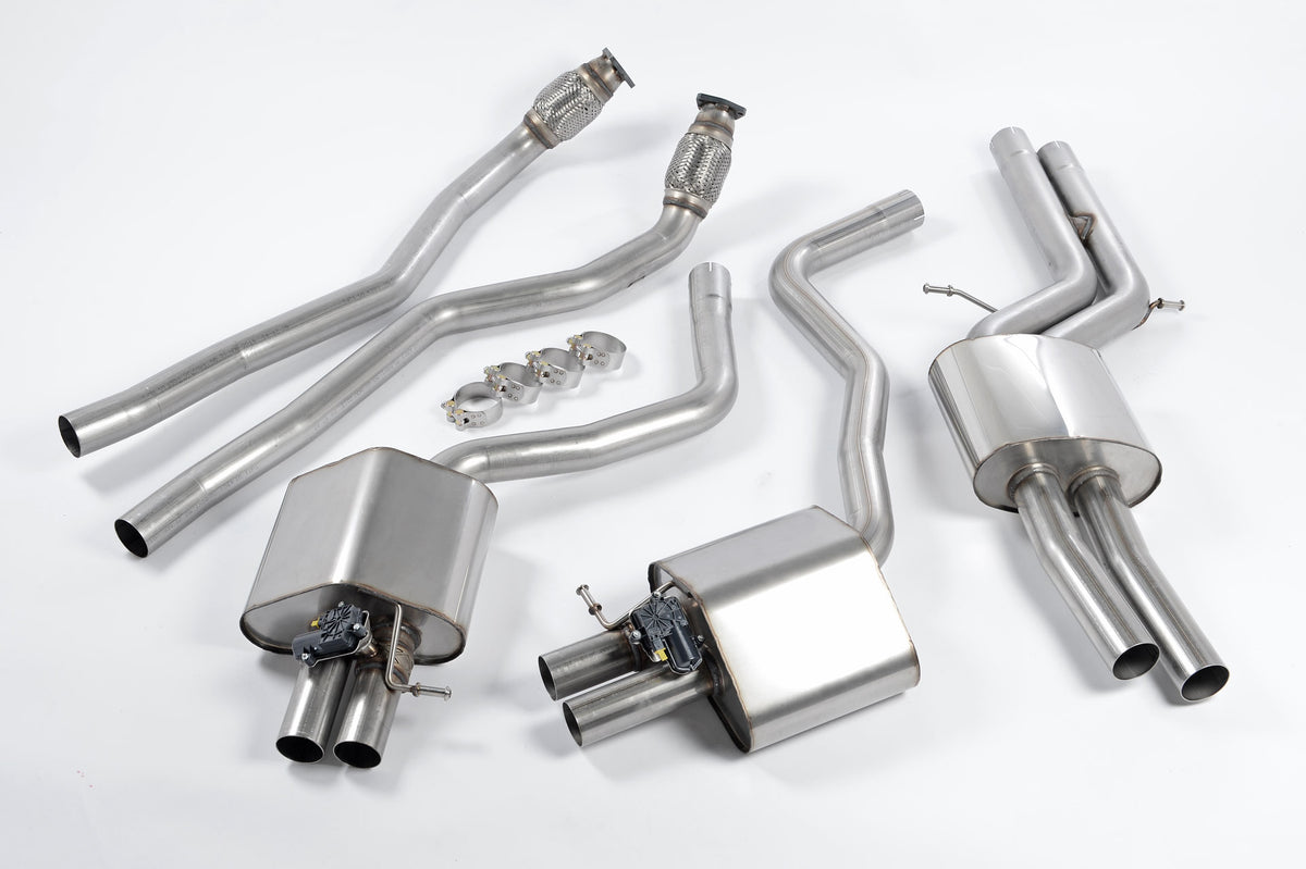 Milltek Audi RS6/RS7 C7 4.0 TFSI Bi-Turbo Quattro Cat-Back Exhaust image 0
