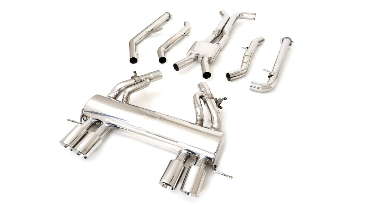 Armytrix BMW G80 G81 M3 Competition valvetronic exhaust system image 0