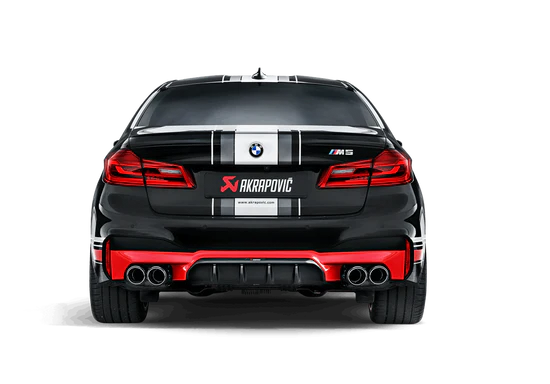 BMW M5 / Competition (F90)  | Evolution Line (Titanium) image 2
