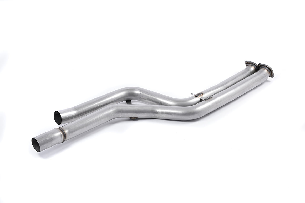 Milltek BMW M3/M4 (F80, F83, F83) Secondary Catalyst Delete image 0