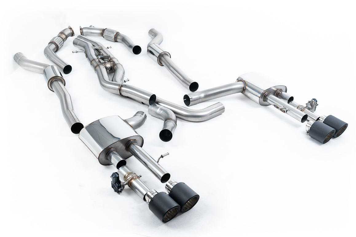 Milltek Audi S8 (D5) OPF/GPF-Back Exhaust image 1