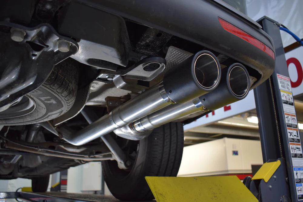 Quicksilver Volkswagen Transporter T6 and T6.1 Diesel - Sport Exhaust image 1