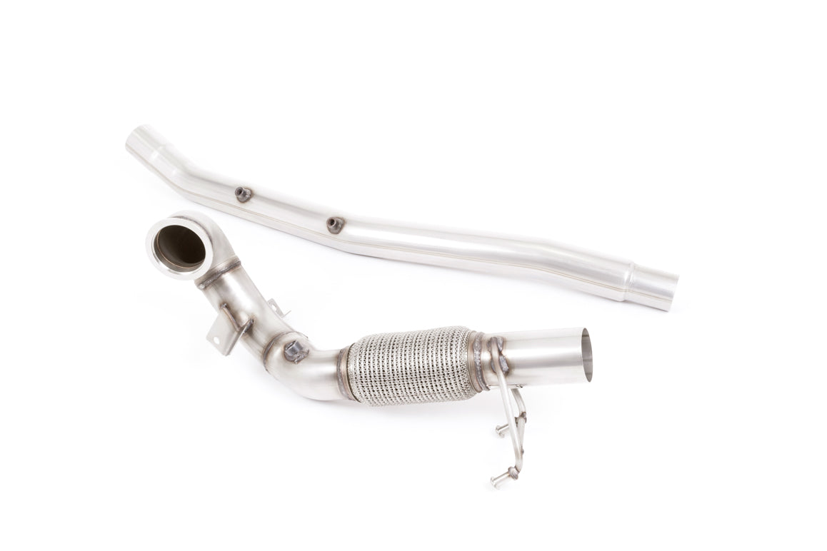 Milltek Large-Bore Downpipe & Decat (GPF Models Only) VW/Audi image 0