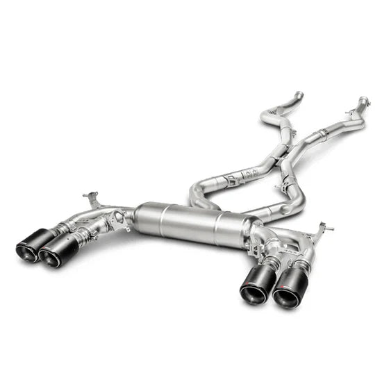 BMW X5 M / X6 M (F85 / F86)  | Evolution Line (Titanium) image 0