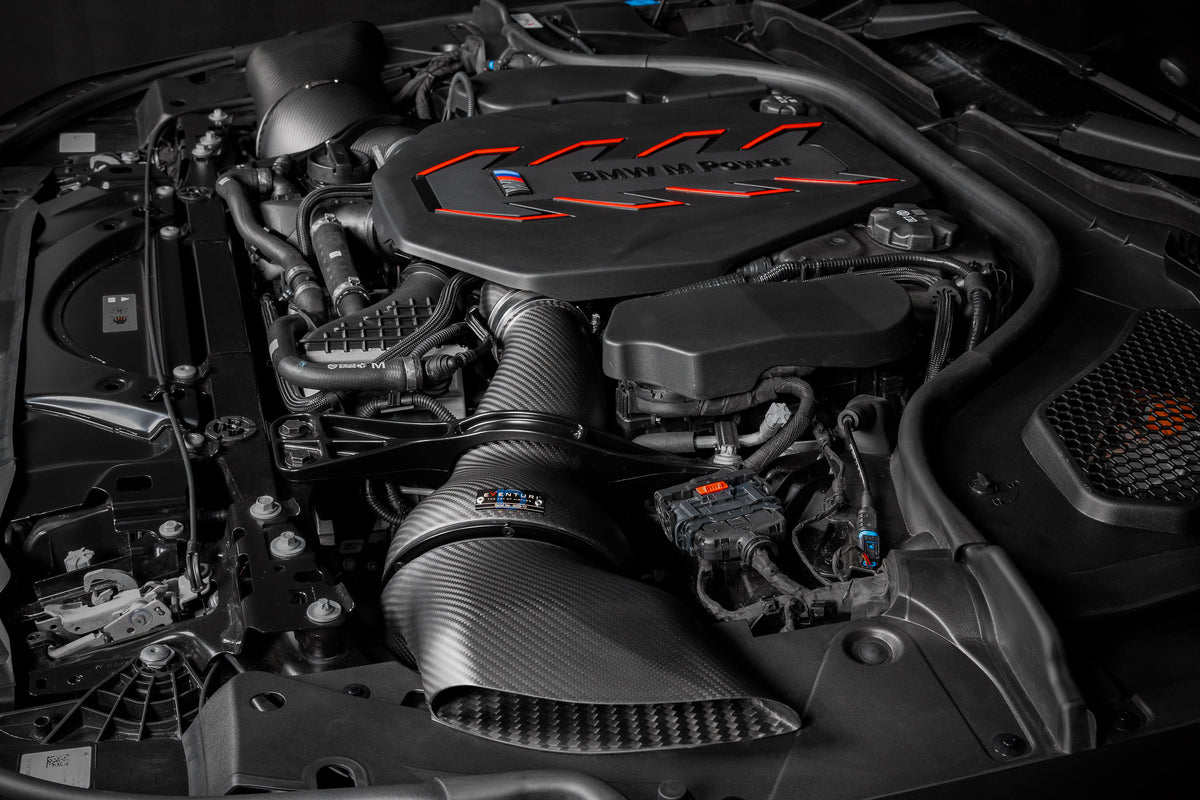 Eventuri BMW M5 (G9X) Carbon Intake image 2