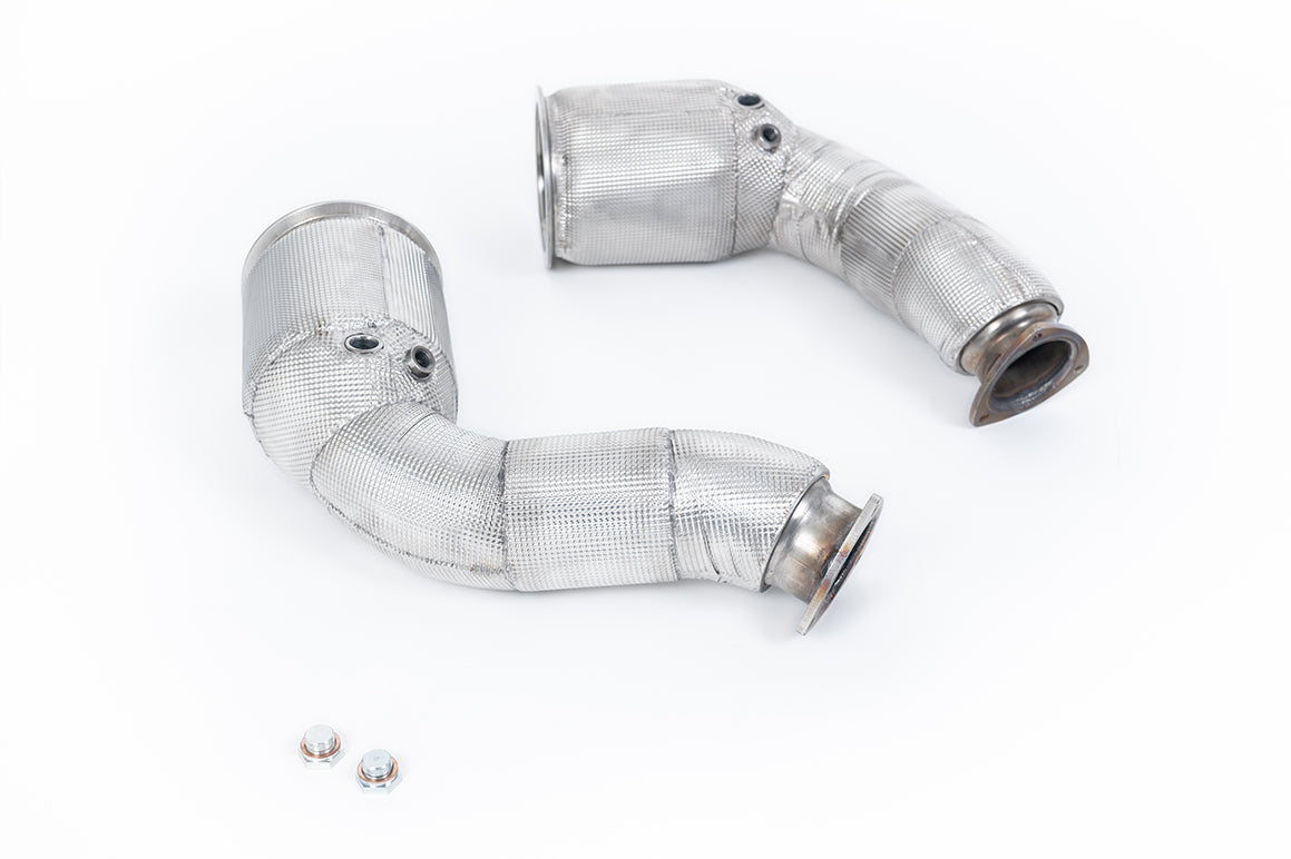 Milltek Lamborghini Urus Large-Bore Downpipe & Decat image 1
