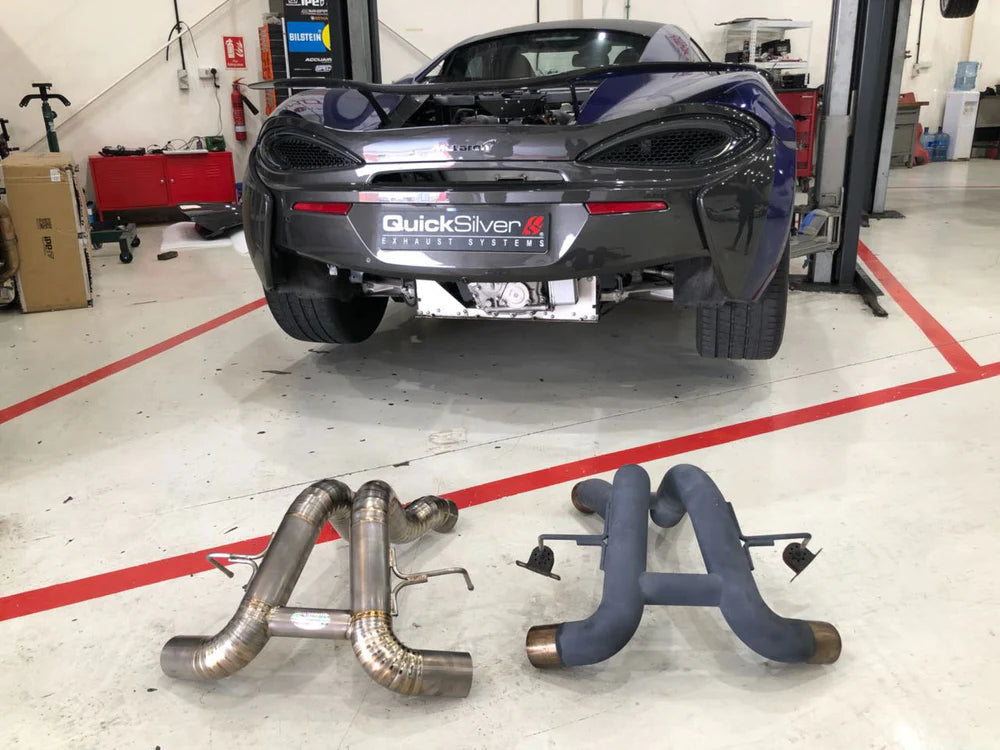 Quicksilver McLaren 570GT Ceramic Coated Sport System (2016 on) image 3