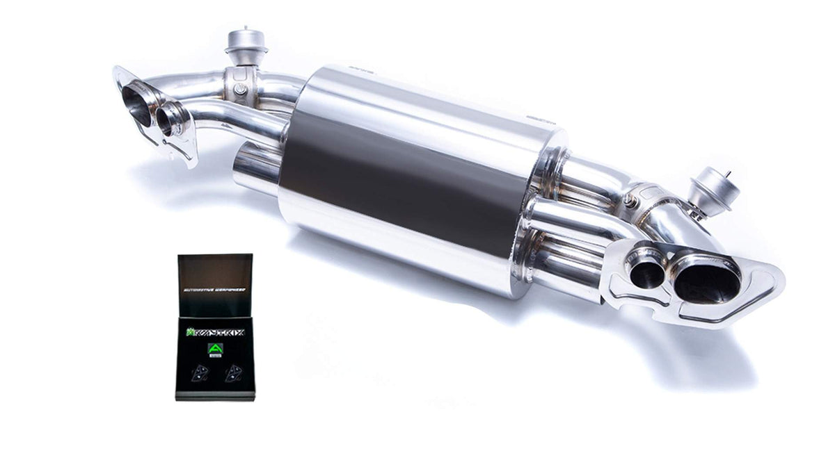 Armytrix Porsche 911 Carrera 992 /4/S/4S (2019-) valvetronic exhaust system image 0