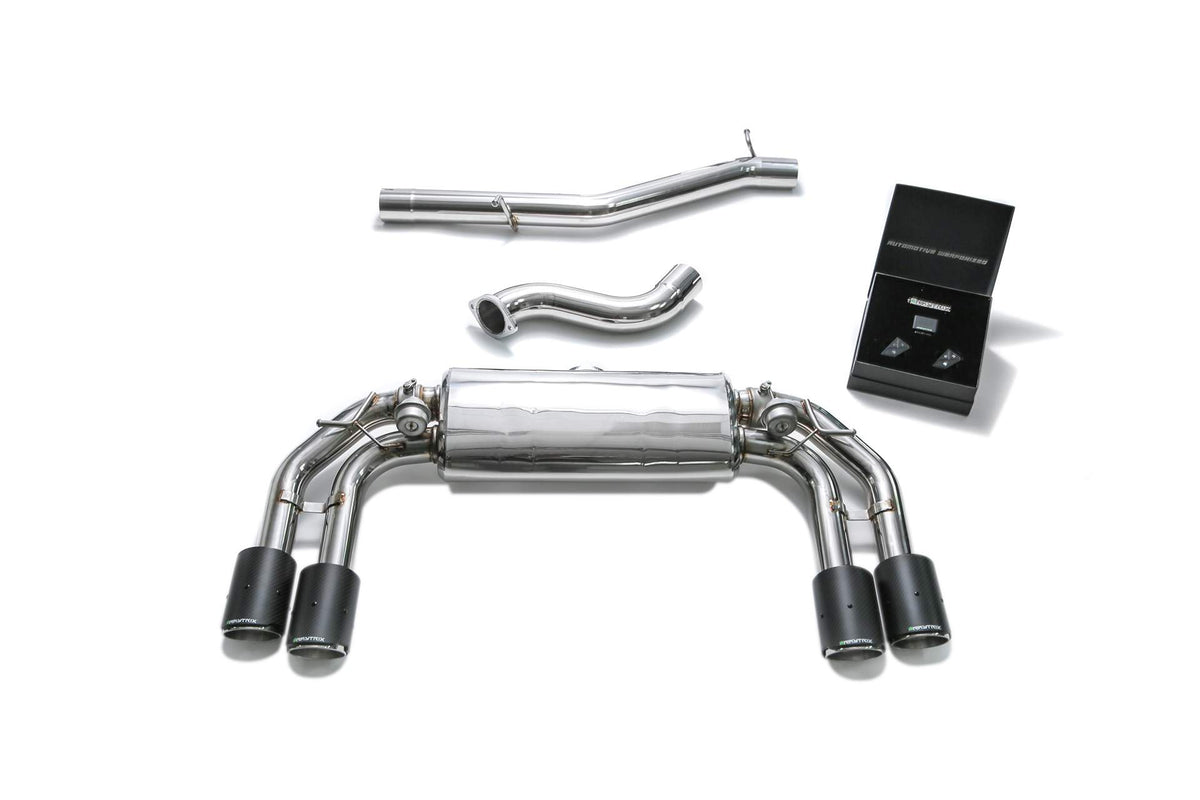 Armytrix Volkswagen Golf R MK7.5 (2016-2021) valvetronic exhaust system image 3