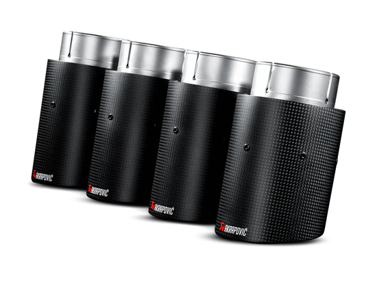 BMW M5 / M6 / Gran Coupé (F10 / F12 / F13 / F06) | Tail Pipe Set (Carbon) image 0