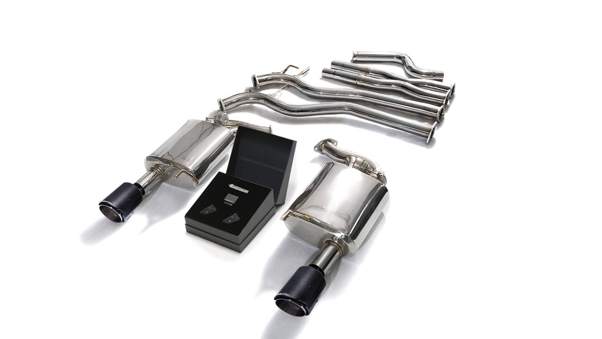 Armytrix Ford Mustang GT Convertible 5.0 V8 MK6 (2015-2017) valvetronic exhaust image 3