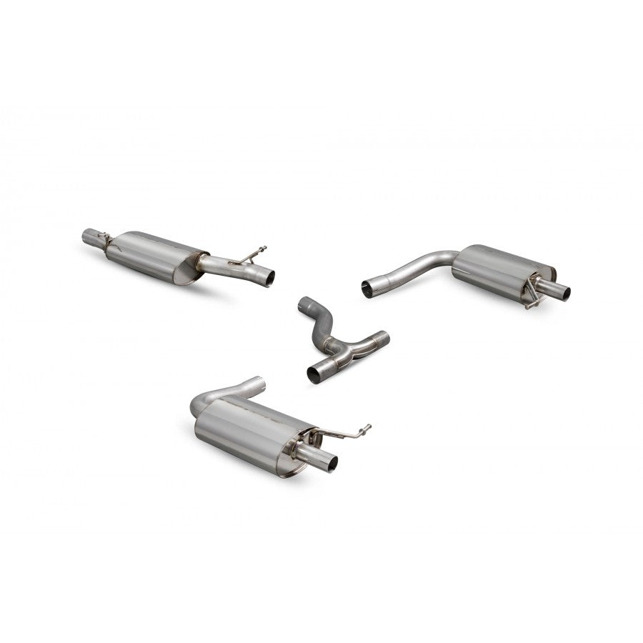 Scorpion Exhausts Volkswagen Golf R Estate (Mk7) Cat-Back System image 2