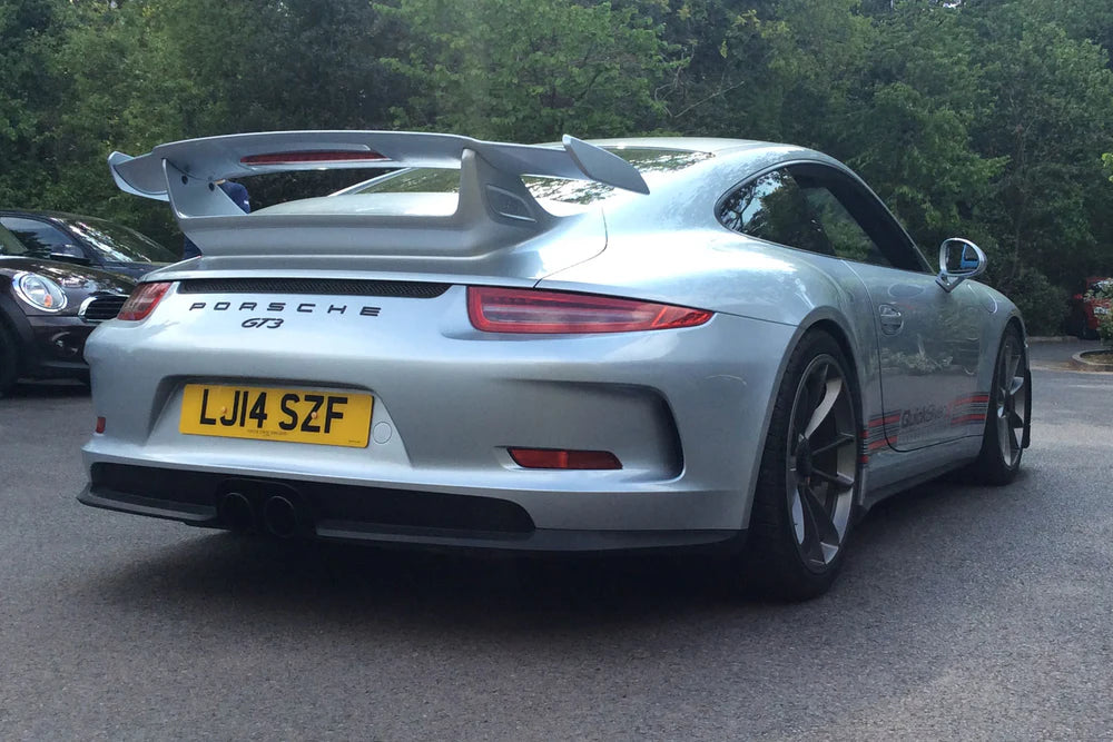 Quicksilver Porsche 911 GT3 and RS - Sport Side Muffler Deletes image 6