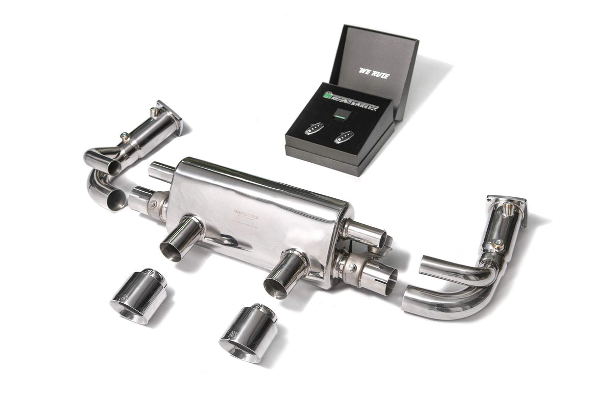 Armytrix Porsche 911 Carrera 991.2 S /4 /4S /GTS (2016-2019) valvetronic exhaust image 0