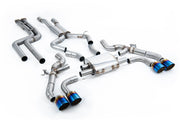 BMW X3M (G01) Downpipe-Back Exhaust with OPF/GPF Bypass Pipes image 0