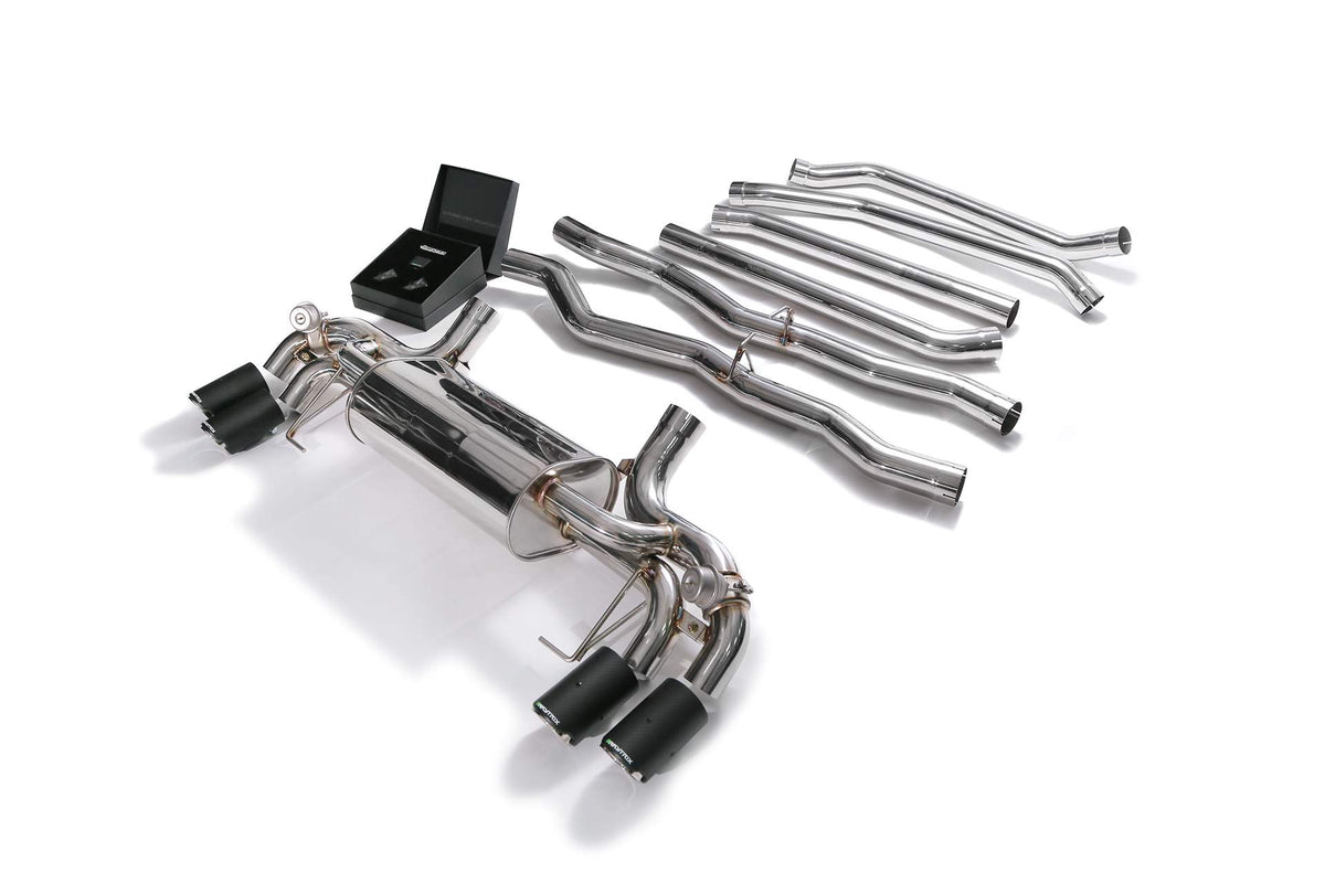 Armytrix BMW G30/G31 M550i xDrive (2017-2024) valvetronic exhaust system image 3