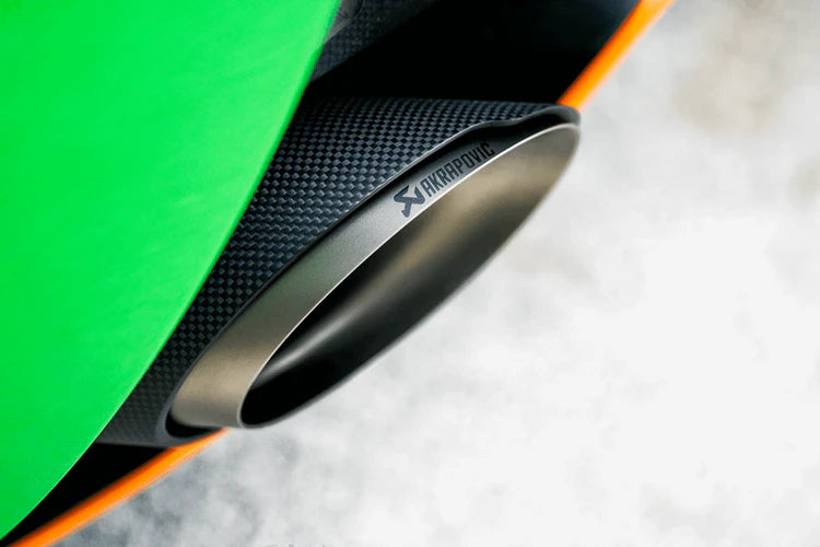 McLaren 540C / 570S / 570S Spider / 570GT  | Slip-On Line (Titanium) image 1