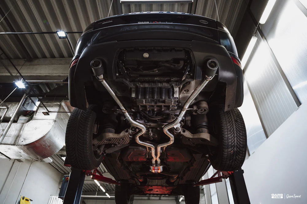 Quicksilver Range Rover Sport 5.0 V8 SuperCharged - Sport Exhaust (2014-18) image 1