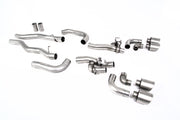 Milltek BMW M8 (F91/F92/F93) OPF/GPF-Back Exhaust image 0