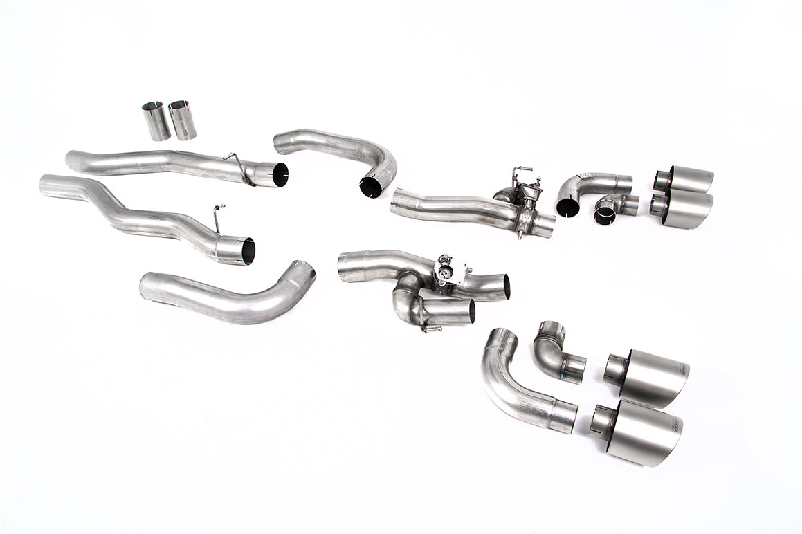 Milltek BMW M8 (F91/F92/F93) OPF/GPF-Back Exhaust image 0