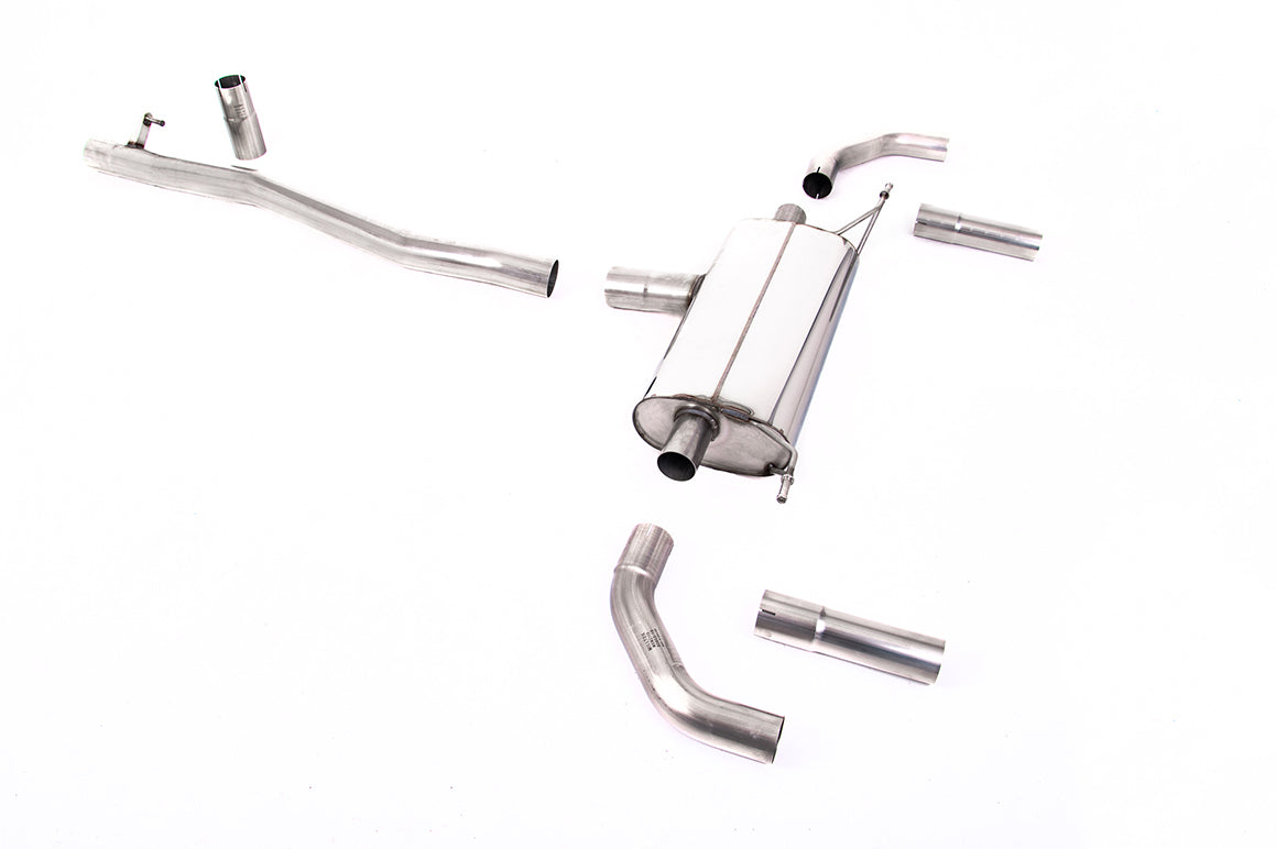 Milltek Mercedes GPF/OPF-Back Exhaust (Inc. A35 & CLA 35 AMG) image 2