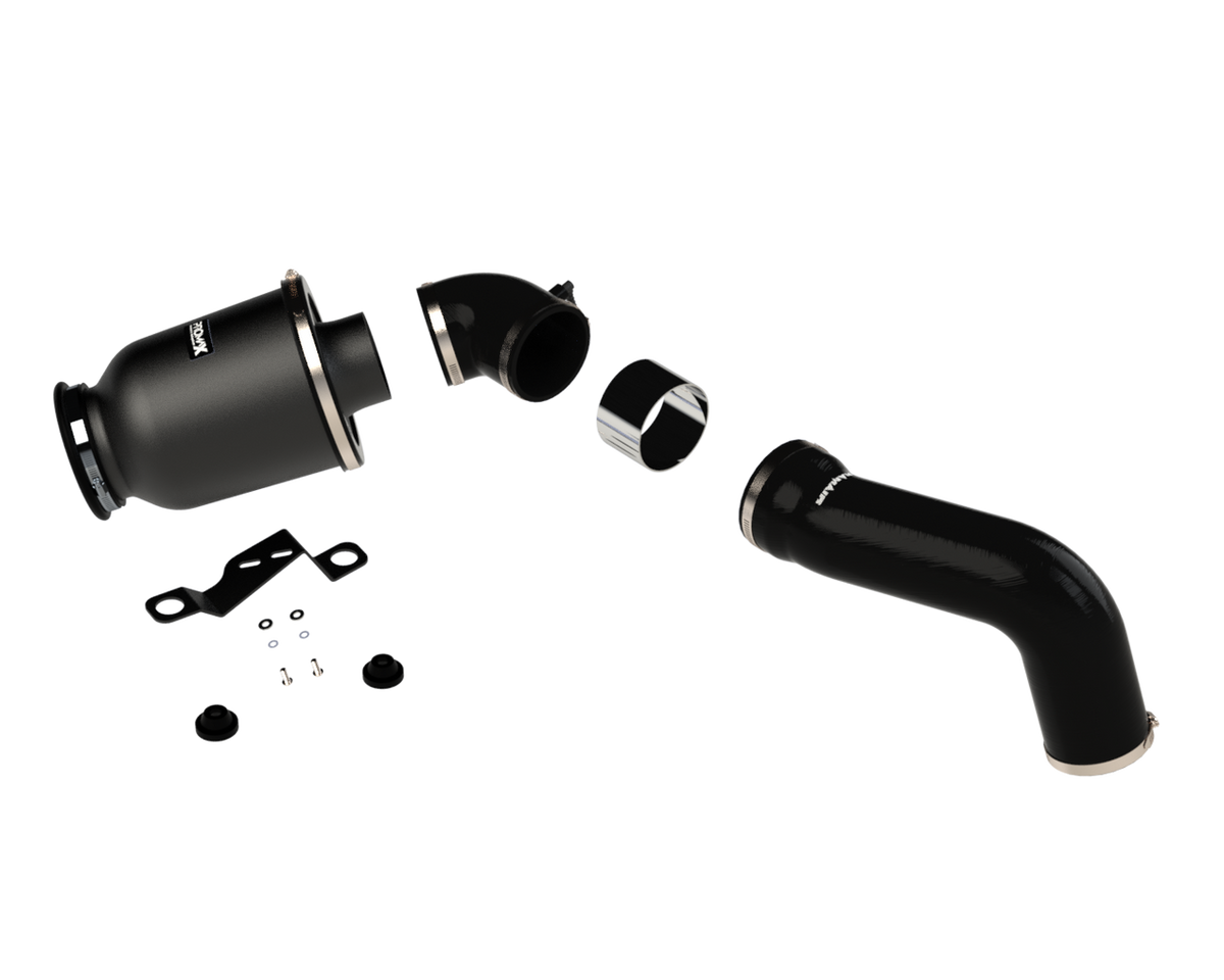 RamAir Enclosed Pleated Air Intake Kit to fit MK7 Golf + R GTI image 1