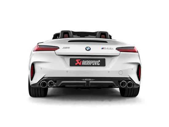 BMW Z4 M40i (G29)  | Slip-On Line (Titanium) image 4