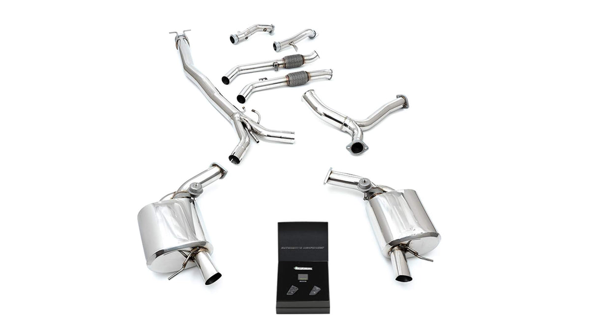 Armytrix Mercedes-AMG W205 C43/C400/C450 OPF (2019-present) valvetronic exhaust image 0
