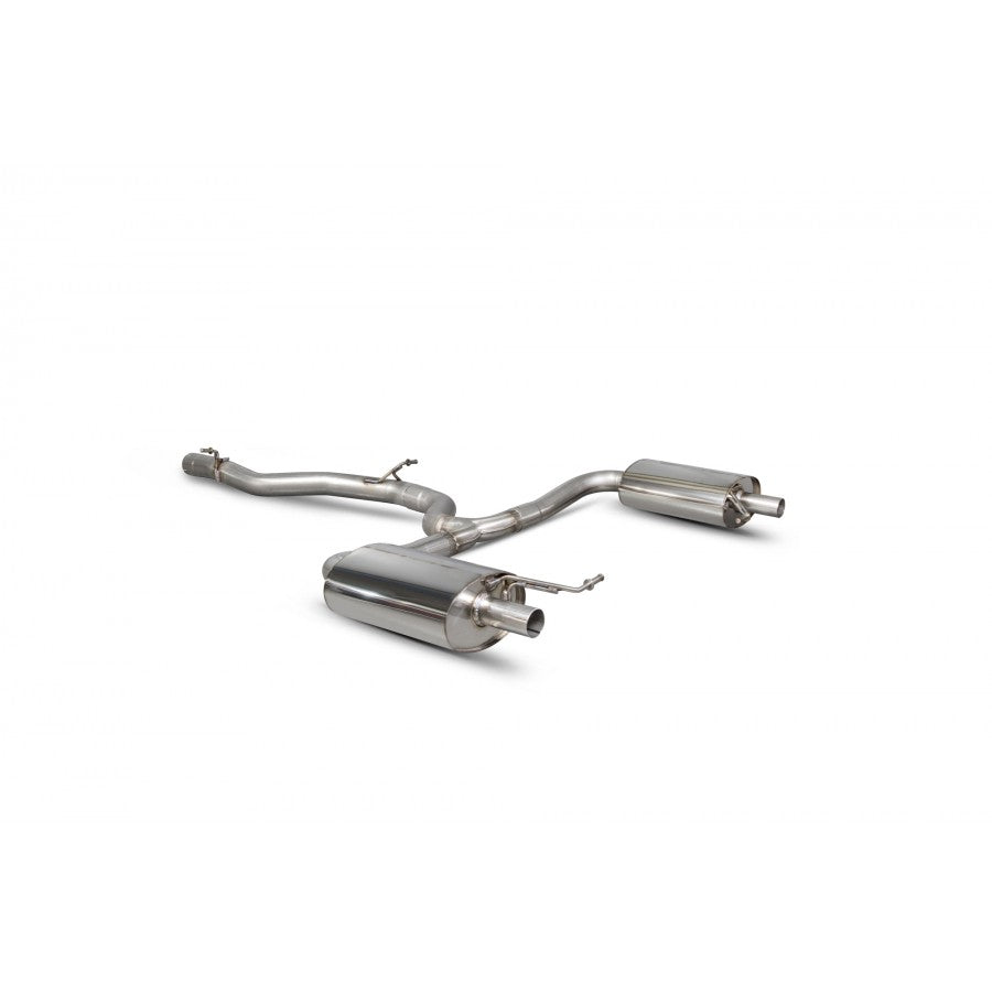 Scorpion Exhausts Volkswagen Golf R Estate (Mk7) Cat-Back System image 3