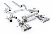 Milltek BMW M2 (G87) Cat-Back Exhaust image 0