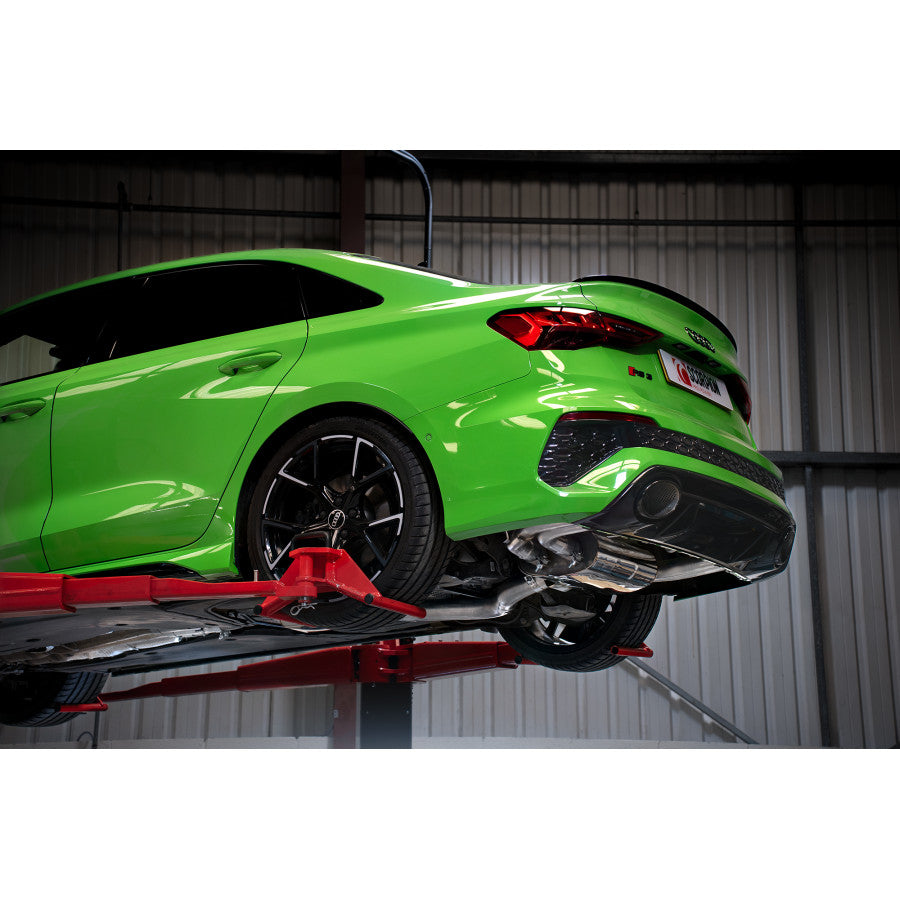 Scorpion Exhausts Audi RS3 (8Y) Saloon Cat/GPF-Back System image 3