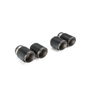 BMW M2 / M3 / M4 (G87 / G80 / G81 / G82 / G83)  | Round Tail Pipe Set (Carbon) image 0