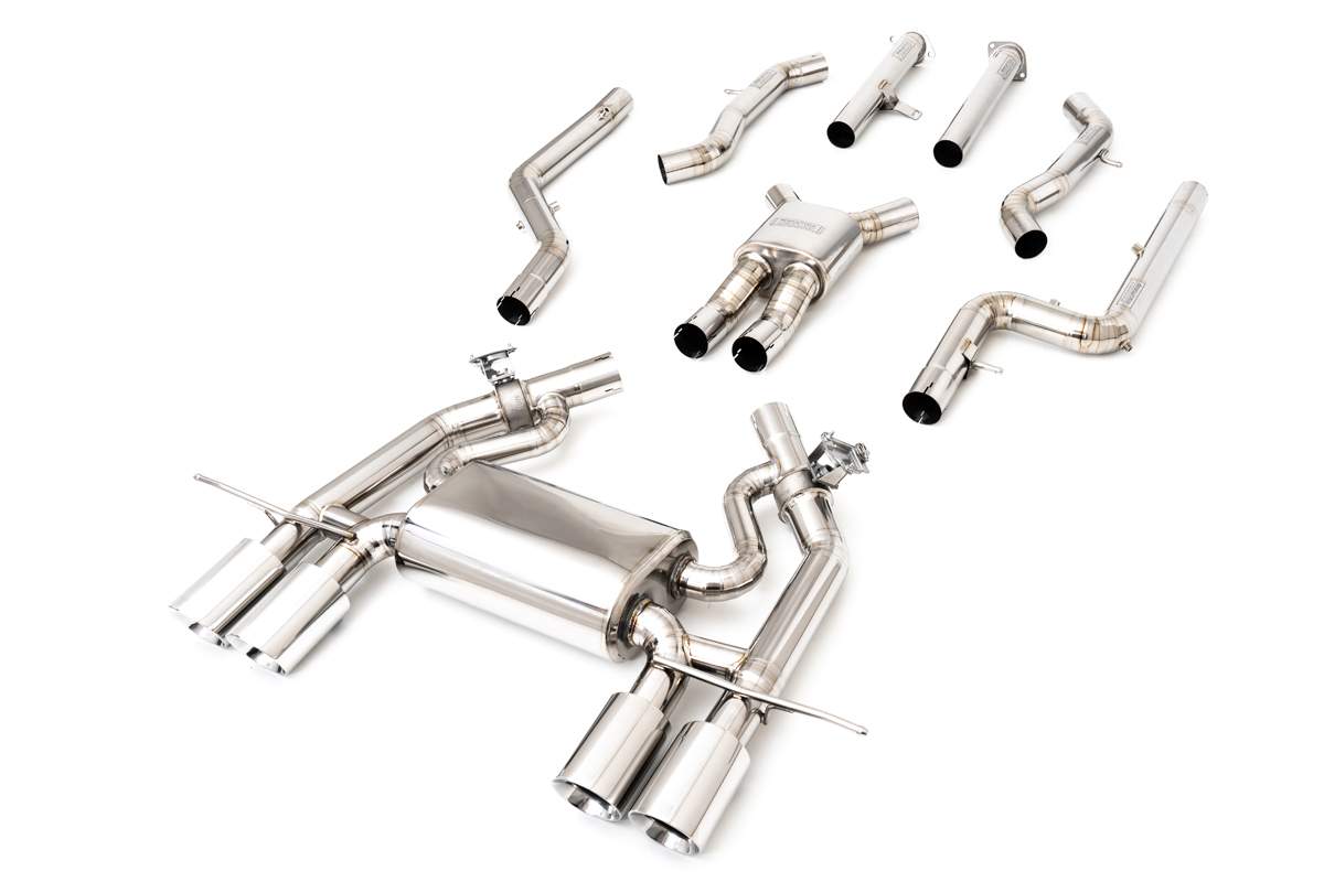 Armytrix BMW G87 M2 Titanium (2023-Present) valvetronic exhaust system image 0