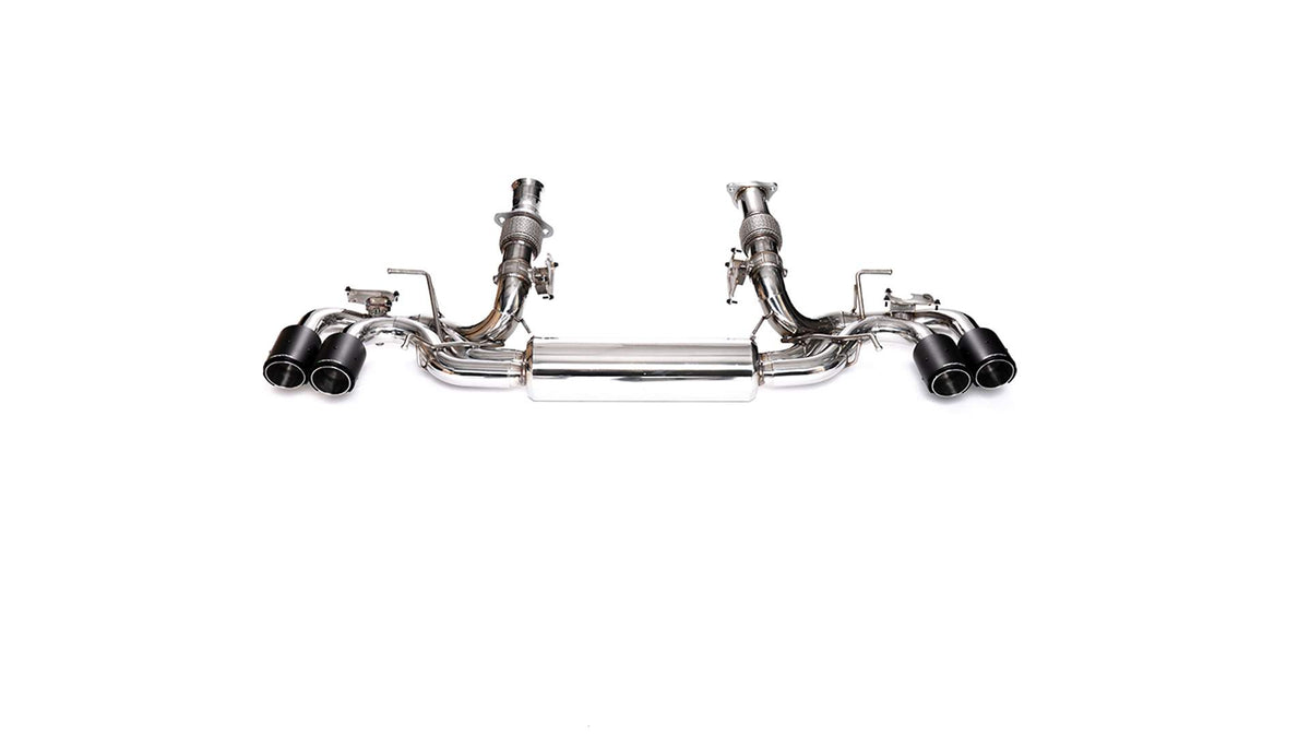 Armytrix Chevrolet Corvette C8 Stingray valvetronic exhaust system image 3