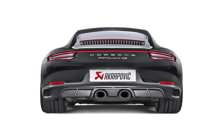 Porsche 911 Carrera  (991.2)  | Rear Diffuser (Carbon Fibre - Matte) image 1