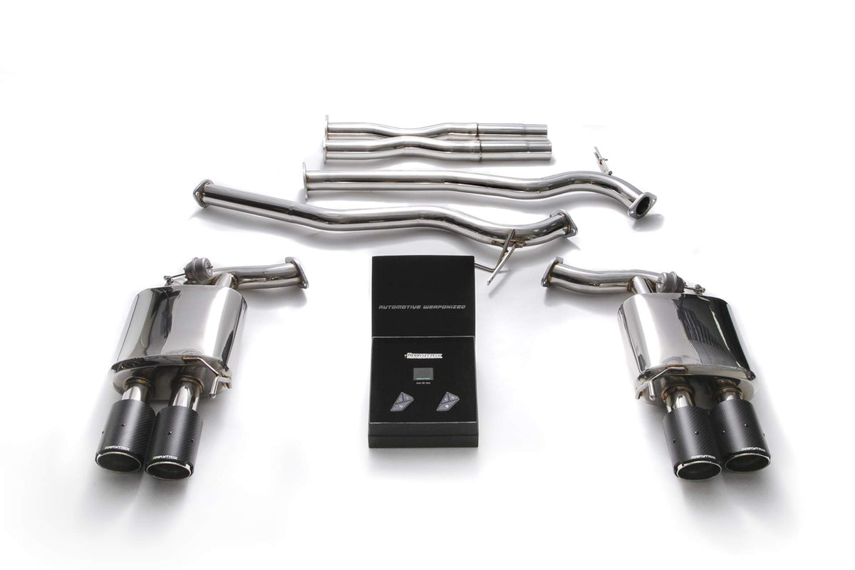 Armytrix Ford Mustang GT Coupé 5.0 V8 MK6 Facelift 2018- valvetronic exhaust image 4