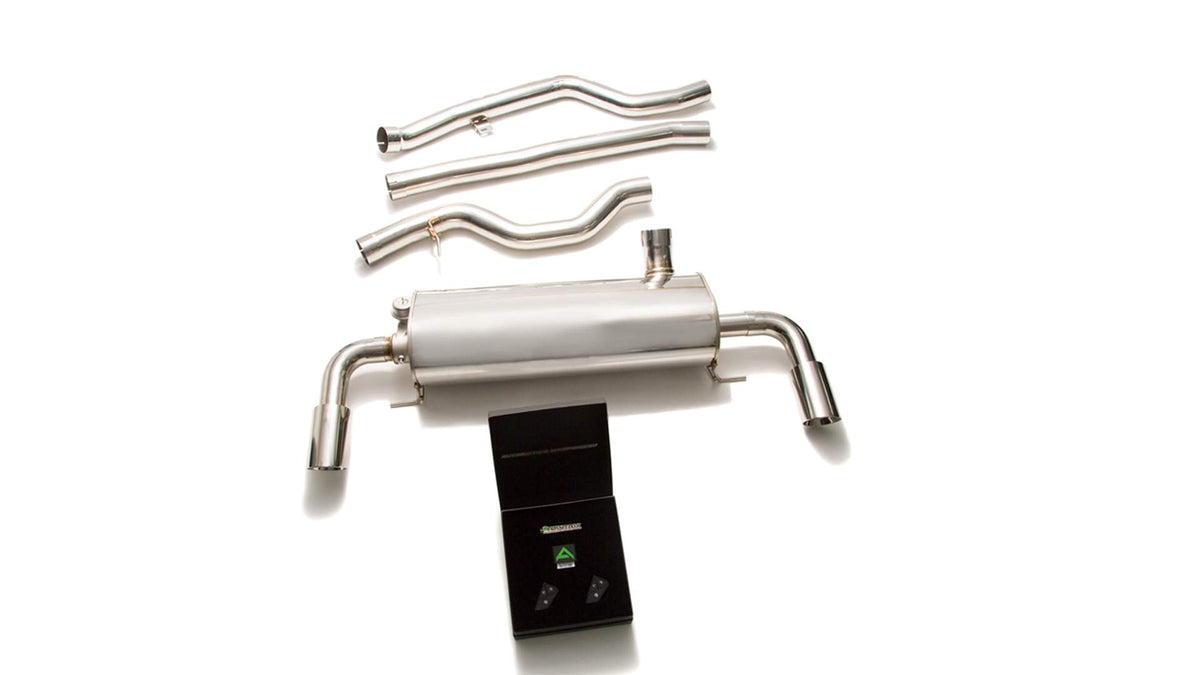 Armytrix BMW G20 320/330 B48 Non-OPF (2019-present) valvetronic exhaust system image 0