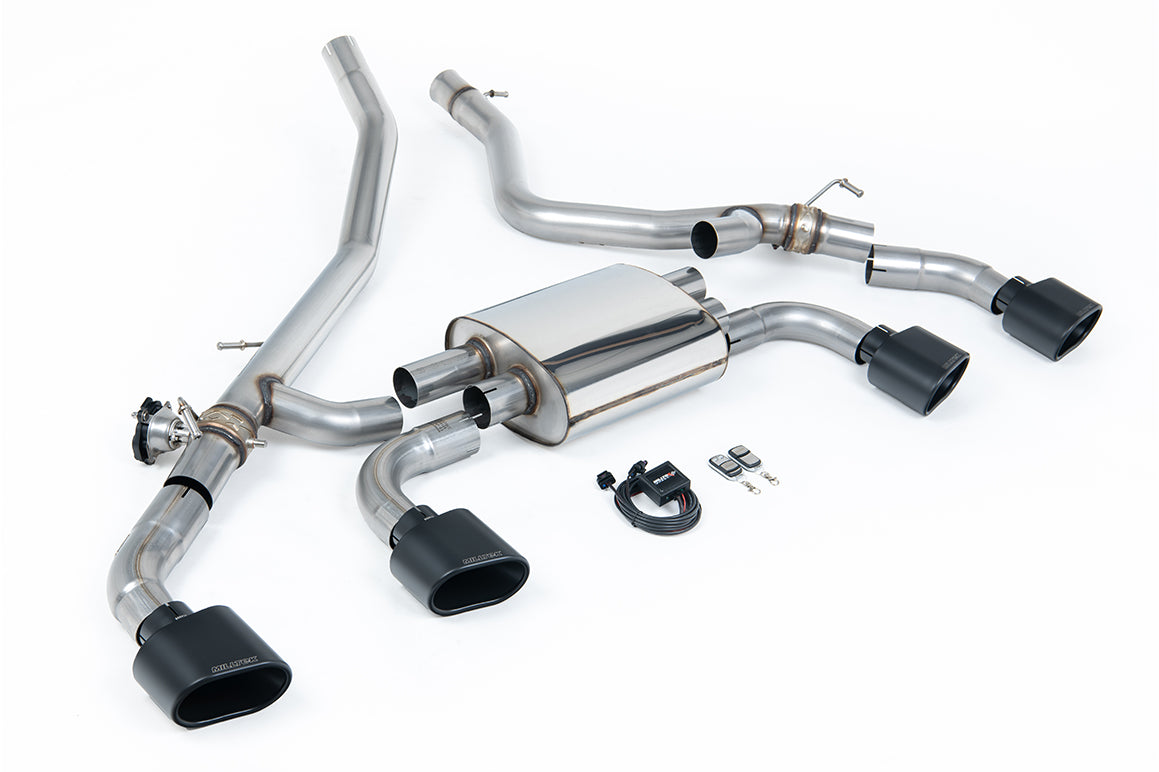 Milltek Range Rover Sport (P460/510/550e) (L461) Axle-Back Exhaust image 0