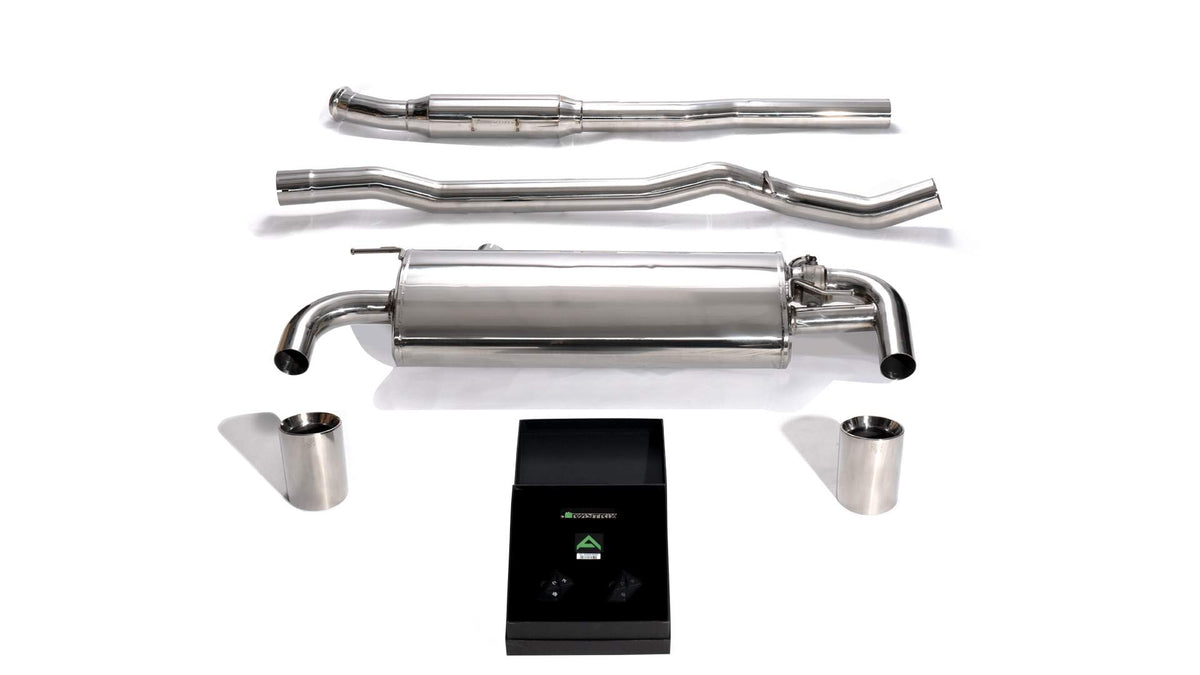 Armytrix BMW F40 M135i xDrive (2019-2024) valvetronic exhaust system image 0