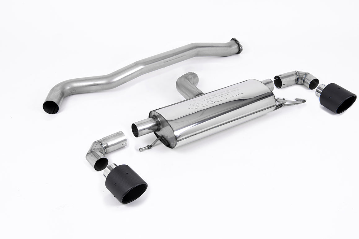 Milltek Toyota Yaris GR OPF/GPF-Back Exhaust image 0