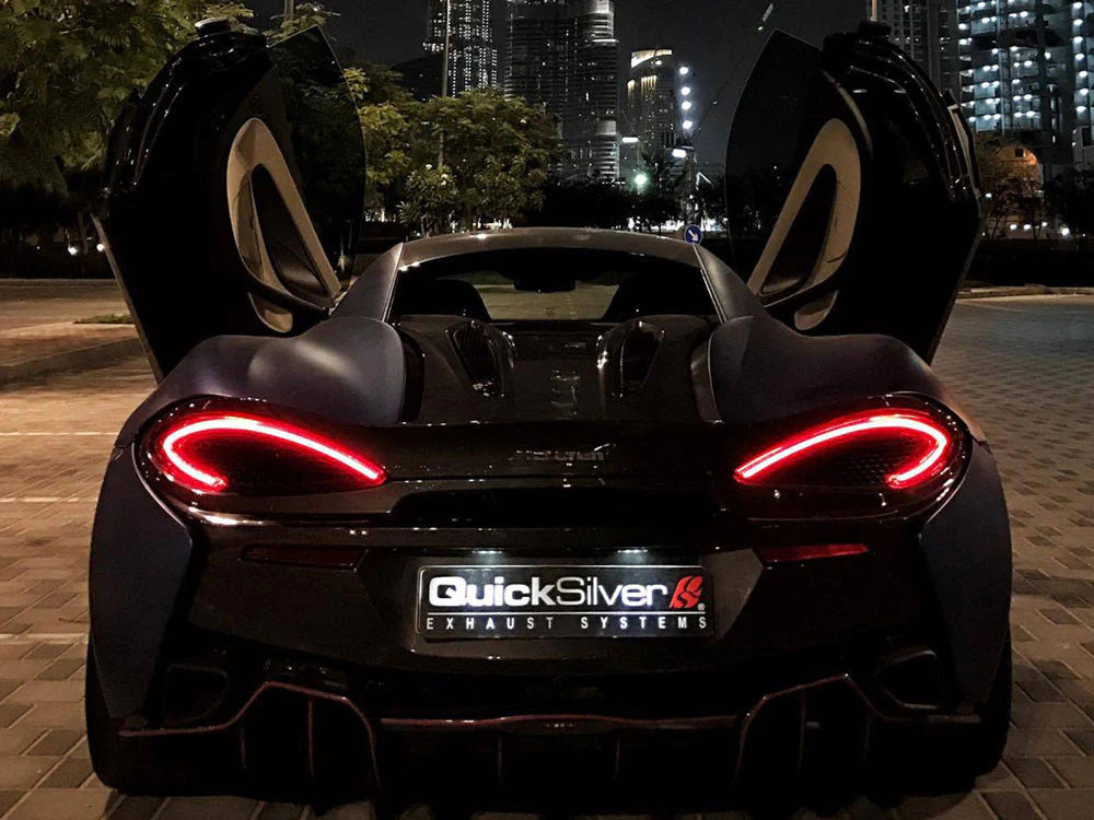 Quicksilver McLaren 540C Stainless Steel Ceramic Coated Sport Exhaust (2016 on) image 5