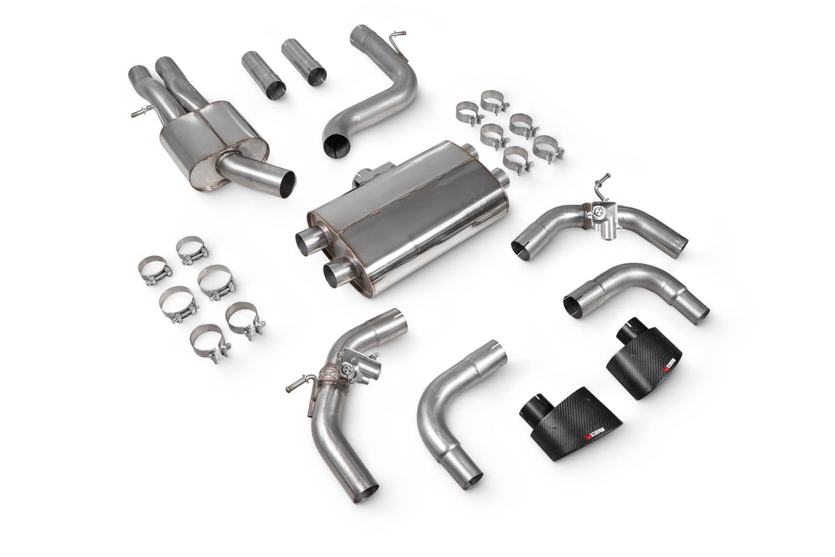 Scorpion Exhausts Audi RS3 (8V Pre-Facelift) Cat-Back Exhaust image 1
