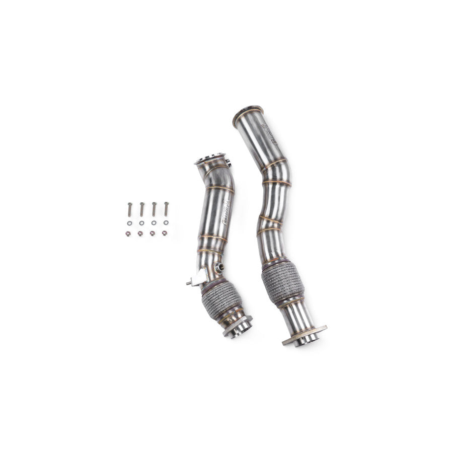 Scorpion Exhausts BMW X3 M/X4 M De-cat Downpipes image 1