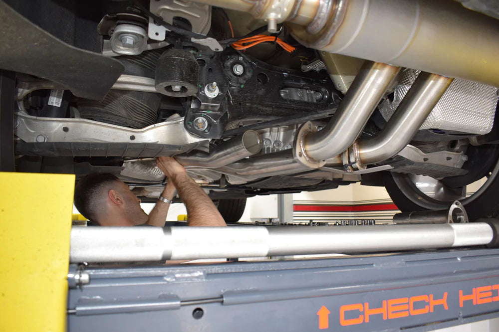 Quicksilver Bentley Bentayga W12 Sport Exhaust  (2020) image 2