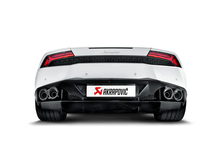 Lamborghini Huracán LP580-2 / LP 610-4 Coupe / Spyder  | Slip-On Line (Titanium) image 4