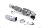 Milltek Ford Focus RS (Mk3) Large-Bore Downpipe & Hi-Flow Sports Catalyst image 0