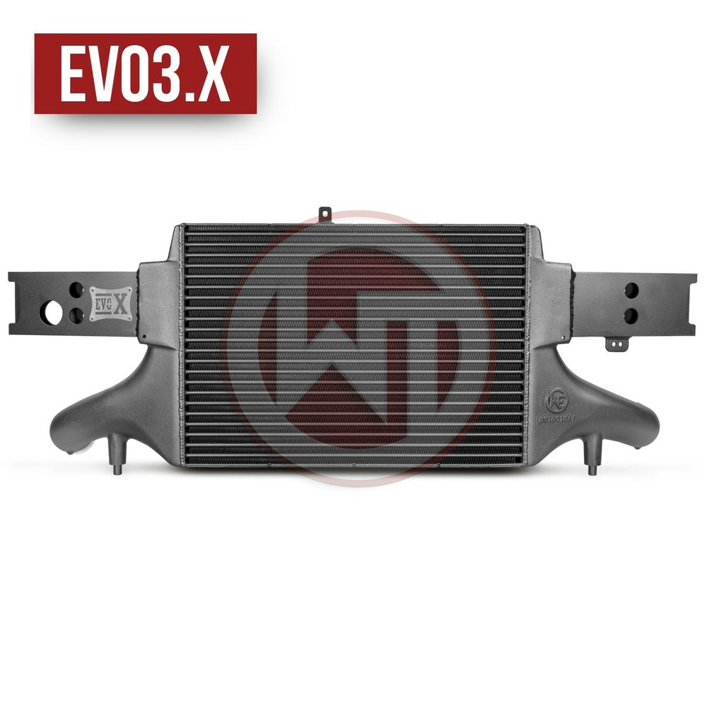 Wagner Tuning Audi RS3 (8V) EVO3.X Competition Intercooler Kit with ACC image 2