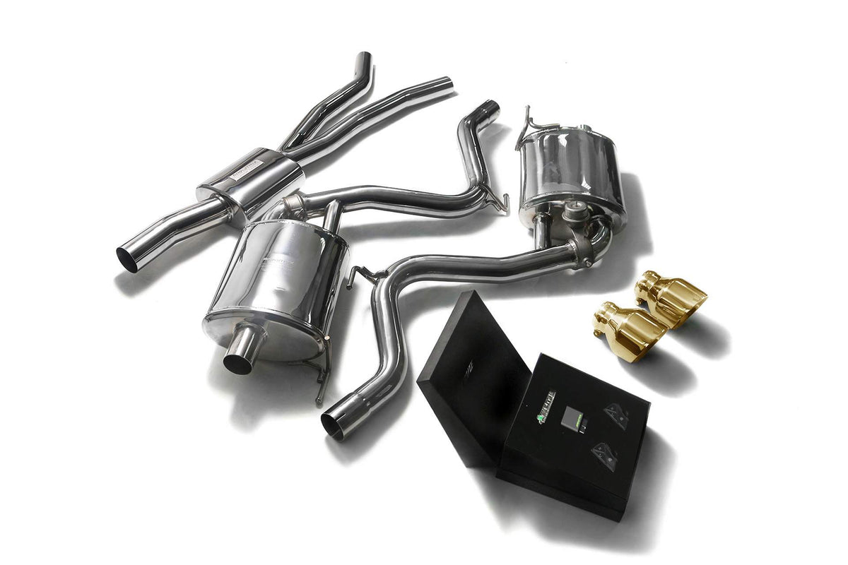 Armytrix Ford Mustang (MK6) 2.3 ecoBoost 2015- valvetronic exhaust system image 1