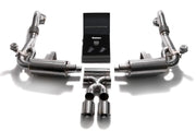 Armytrix Porsche 718 Cayman (2016-Present) valvetronic exhaust system image 0