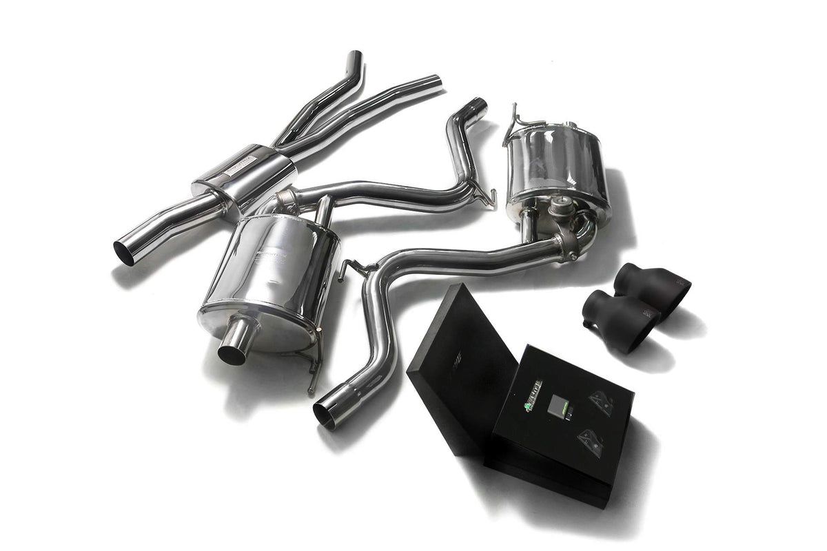 Armytrix Ford Mustang (MK6) 2.3 ecoBoost 2015- valvetronic exhaust system image 2